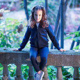 Girl - Vera 100% Cashmere Cardigan Hoodie with Zip Fastening