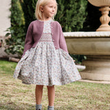 Girl - Veronica Hand Embroidered Cotton Smocked Dress