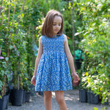 Girl - Alexandra Cotton Knee Length Dress