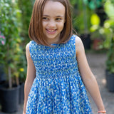 Girl - Alexandra Cotton Knee Length Dress