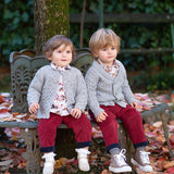 Unisex - Zephyr Reversible Cotton Corduroy Pull-On Trousers