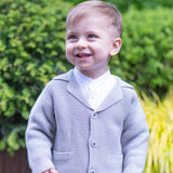 Baby Boy - Alessio Cotton V-neck Blazer