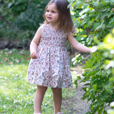 Baby Girl - Alyssia Liberty Print Smocked Summer Dress