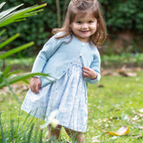 Baby Girl - Alyssia Liberty Print Smocked Summer Dress