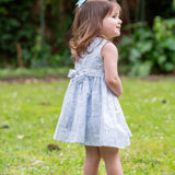 Baby Girl - Alyssia Liberty Print Smocked Summer Dress