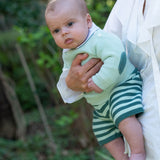Baby Boy - Matthew Cotton Striped Shorts – Soft Structure and Everyday Comfort