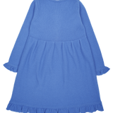 Girl - Sophia 100% Cashmere Ruche Dress with Pleat Detail