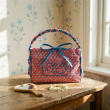 Dolly Mini Tote Bag – Liberty Cotton, Hand-Braided Handles