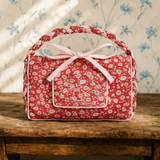 Dolly Mini Tote Bag – Liberty Cotton, Hand-Braided Handles