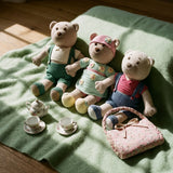 Boy - Nico Handmade Bear with Hand-Embroidered Outfit