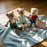 Boy - Nico Handmade Bear with Hand-Embroidered Outfit