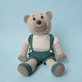 Boy - Nico Handmade Bear with Hand-Embroidered Outfit