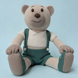 Boy - Nico Handmade Bear with Hand-Embroidered Outfit