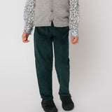 Boy - Antonio 100% Suede Crawling Ankle Boots with Tassels and Velcro Strap