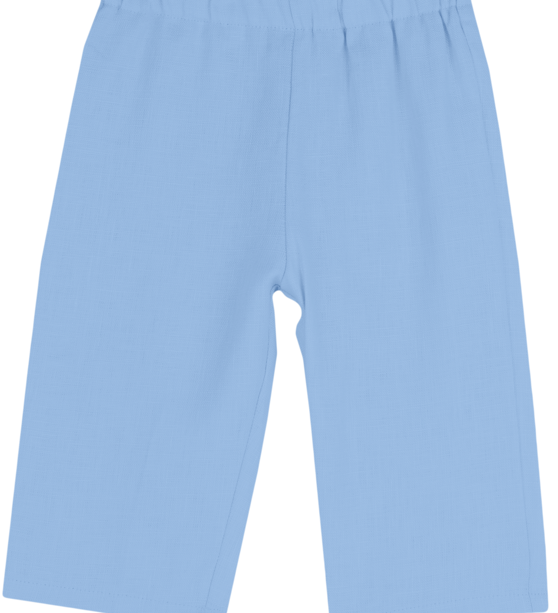 Baby Girl - Daphne 100% Linen Pull-On Trousers