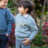 Boy - Mitch Pure Cashmere Aeroplane Jumper