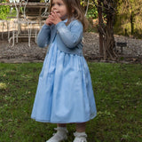 Girl - Brielle Cashmere Shrug in Braided Stitch