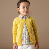 Girl - Sofi 100% Cashmere Everyday Cardigan 8 to 12 Years