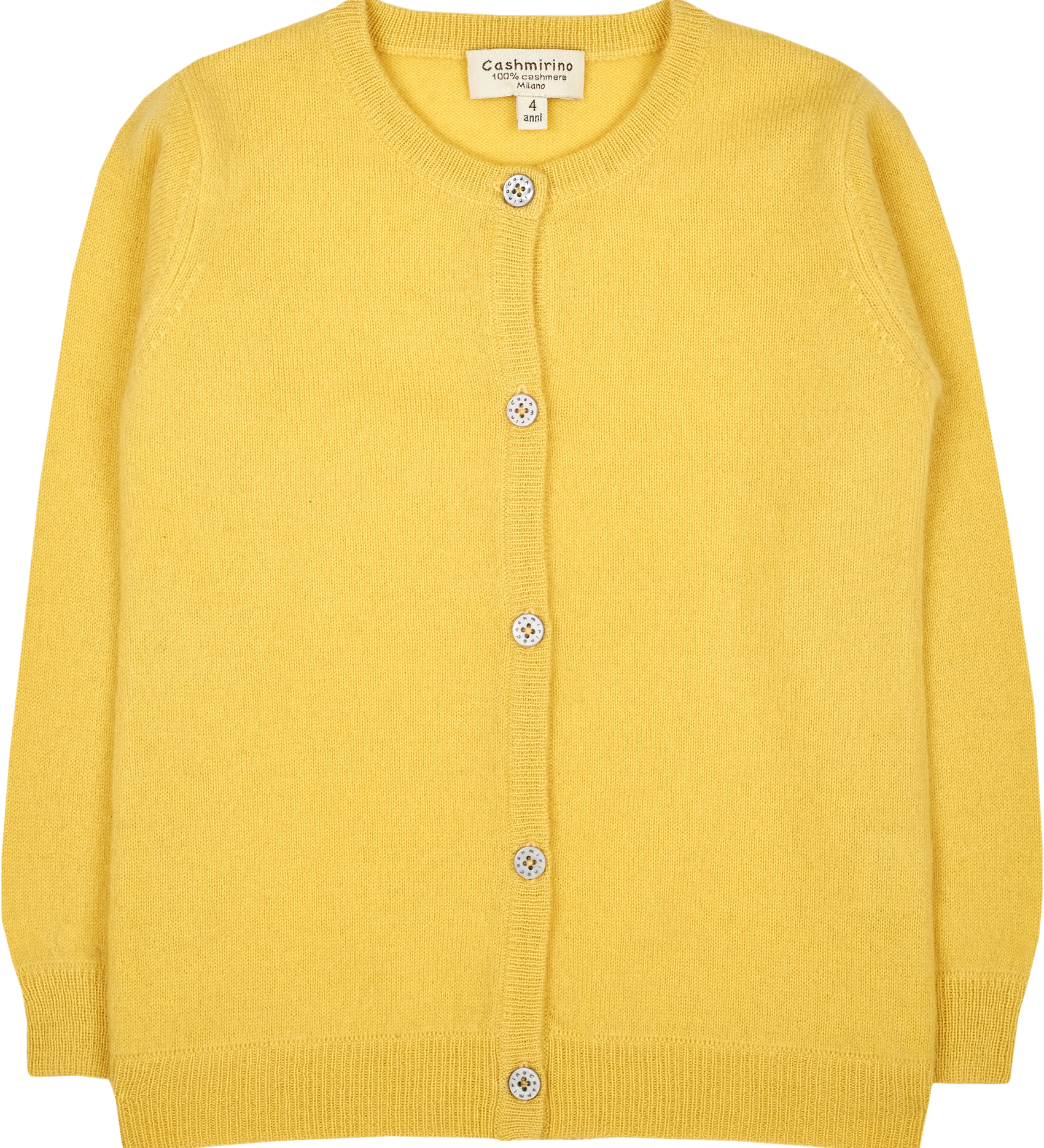 Girl - Sofi 100% Cashmere Everyday Cardigan 8 to 12 Years