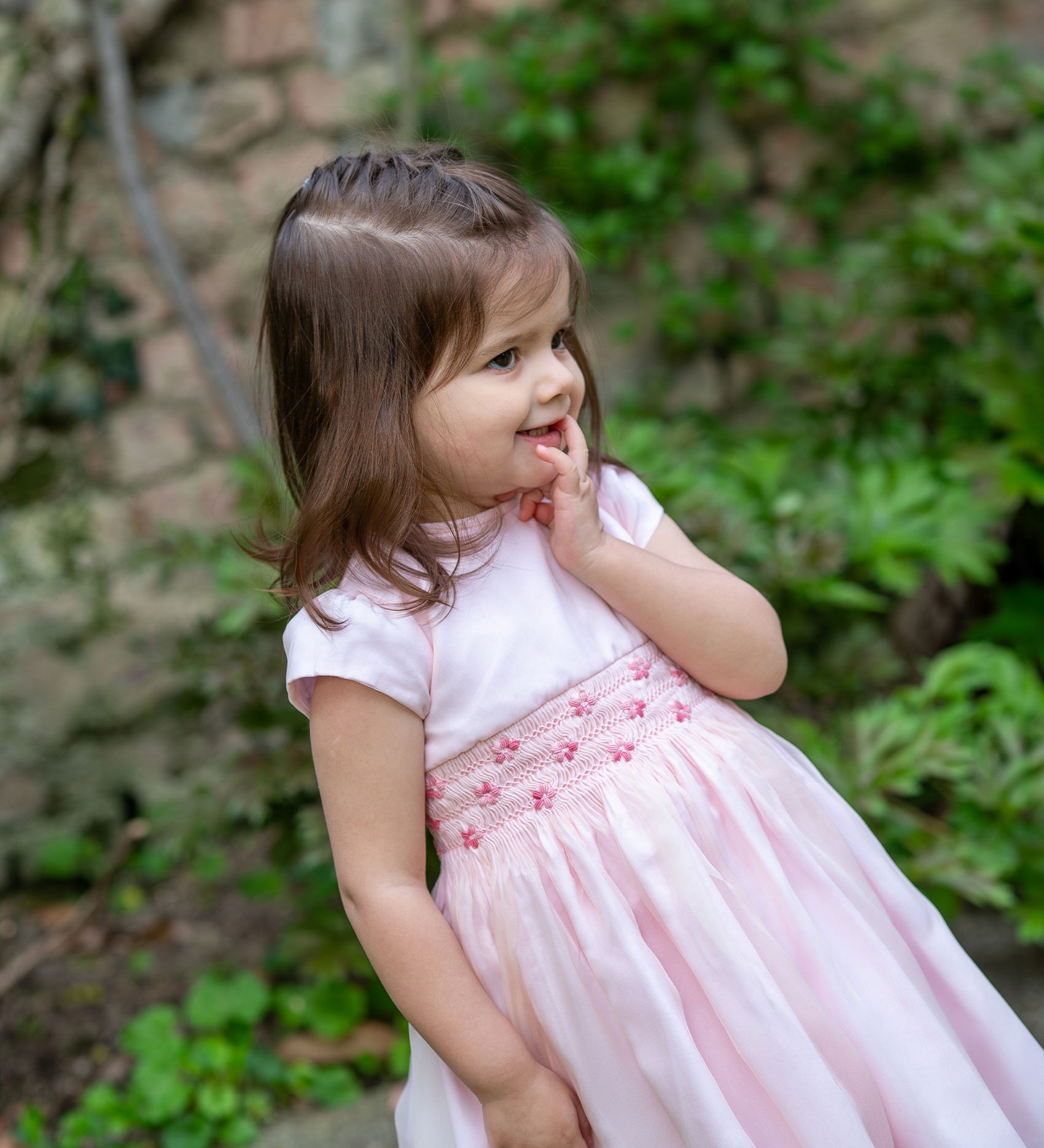 Baby Girl - Candice Dress - Silk Chiffon Edition