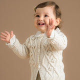 Baby Girl - Noelle Royal Alpaca Cardigan