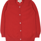 Girl - Sofi 100% Cashmere Everyday Cardigan 8 to 12 Years