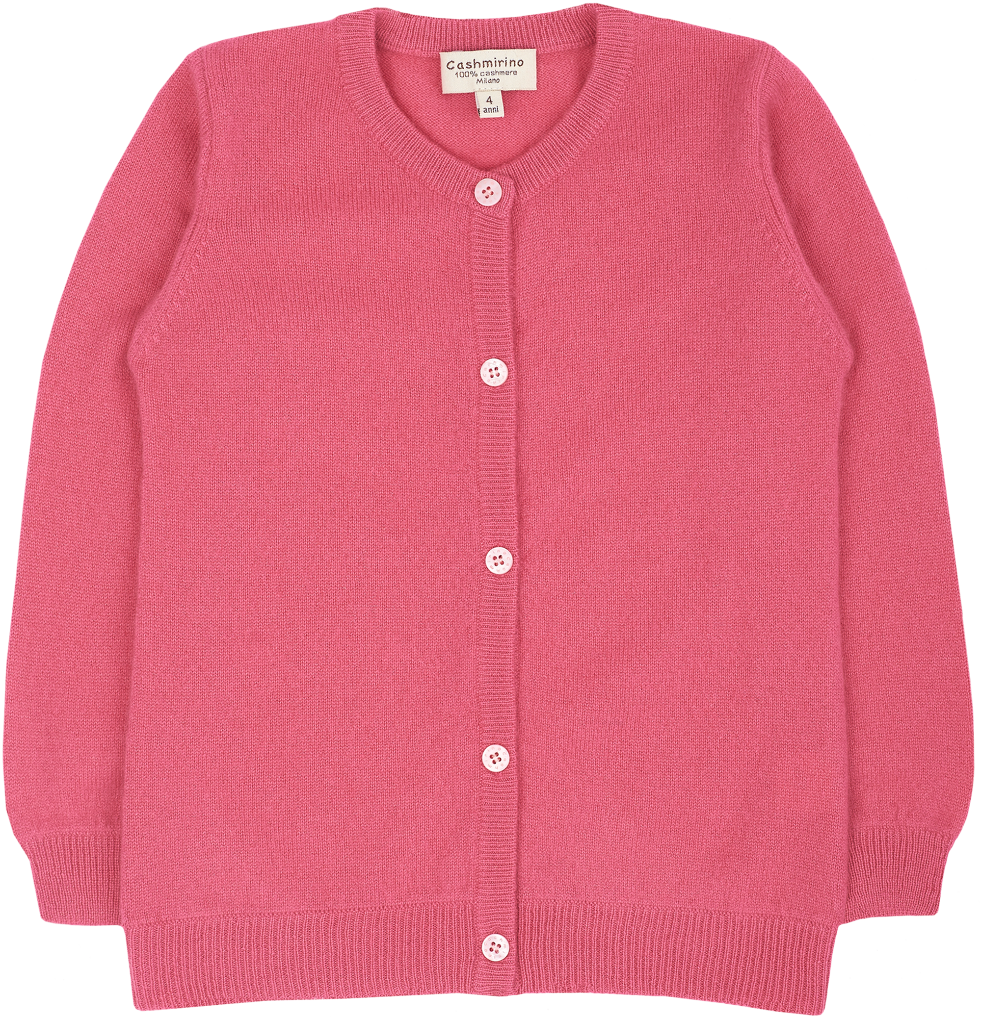 Girl - Sofi Colourful Cashmere Everyday Cardigan 2 to 6 Years