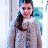 Girl - Coco 100% Royal Alpaca Cardigan