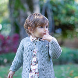 Girl - Coco 100% Royal Alpaca Cardigan