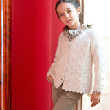 Girl - Coco 100% Royal Alpaca Cardigan