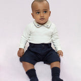 Baby Boy - Colin Wool Smart Shorts
