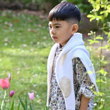 Boy - Davide  Cotton Classic Collar Shirt in Liberty Prints