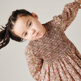 Girl - Elodie Liberty Print Smocked Dress – 100% Cotton