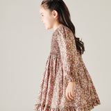 Girl - Elodie Liberty Print Smocked Dress – 100% Cotton