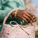 Dolly Mini Tote Bag – Liberty Cotton, Hand-Braided Handles