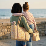 Dolly Mini Tote Bag – Liberty Cotton, Hand-Braided Handles