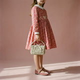 Dolly Mini Tote Bag – Liberty Cotton, Hand-Braided Handles