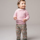 Baby Girl - Harley Reversible Corduroy Pull-On Trouser