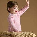 Baby Girl - Greta 100% Cashmere Cardigan