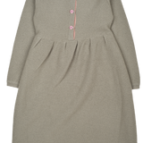 Girl - Rosa 100% Cashmere Tunisian Stitch Dress