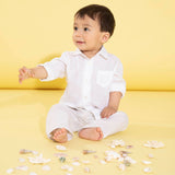 Baby Unisex - Honor Cotton Pull-On Trousers