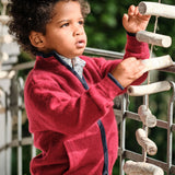 Boy - Jorge 100% Cashmere High Neck Cardigan