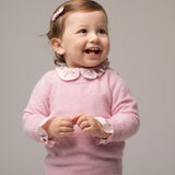 Baby Girl - Monica Cashmere Jumper
