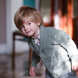 Boy - Kingsley Cable Knit Cashmere Blazer