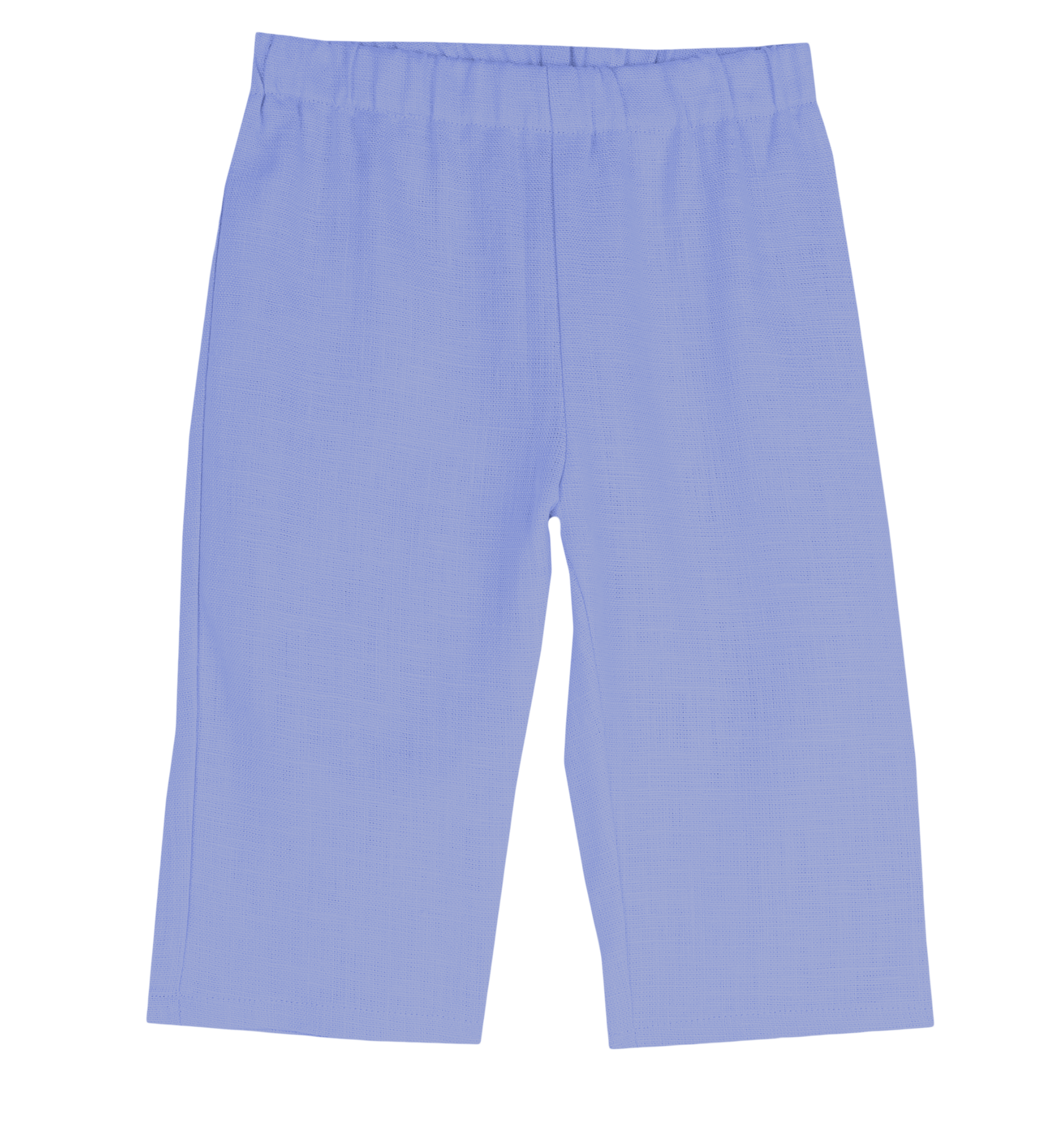Baby Girl - Daphne 100% Linen Pull-On Trousers