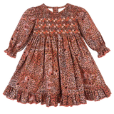 Baby Girl - Micaela Liberty Leopard Camo Dress & Bloomers