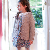 Girl - Coco 100% Royal Alpaca Cardigan