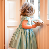 Girl - Lily Rose Silk Knee Length Dress