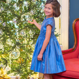 Girl - Lily Rose Silk Knee Length Dress