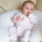 Baby Girl - Teddina Cotton Baby Grow